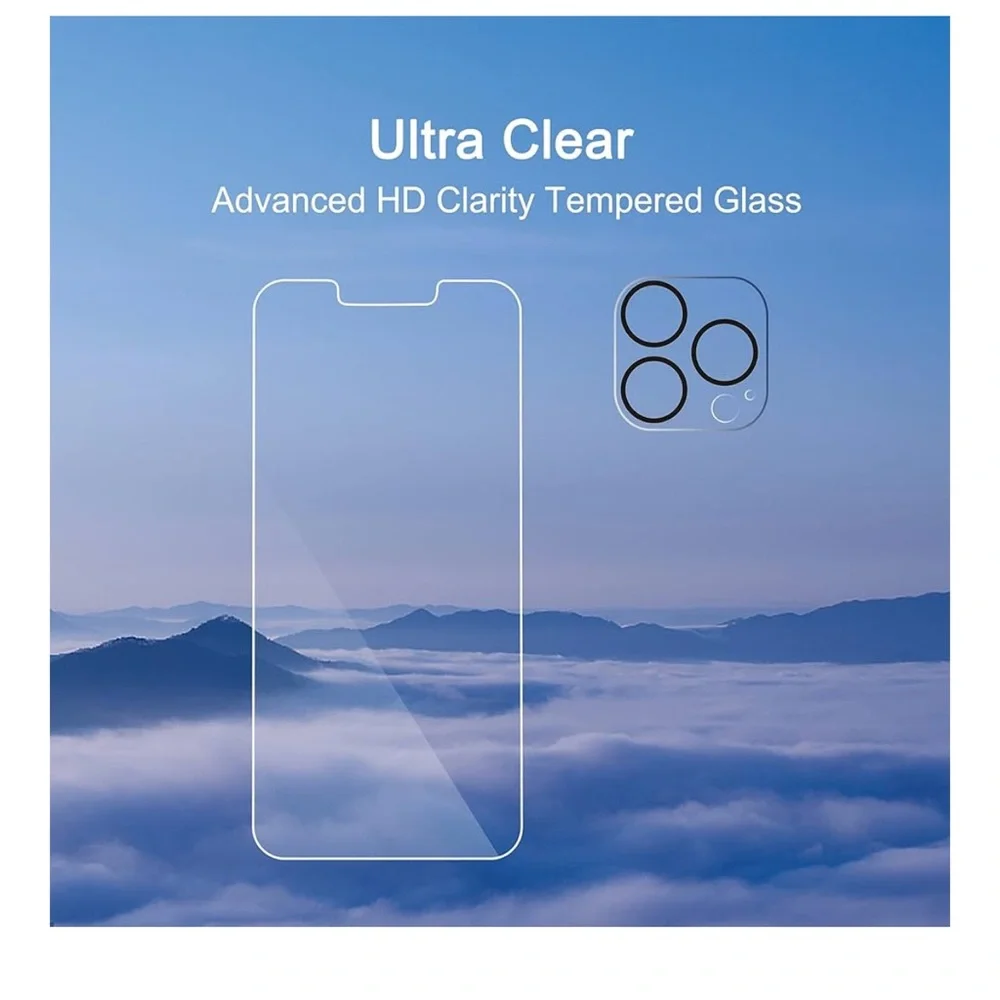 Ailun Glass Screen Protectors for iPhone 13 Pro Max